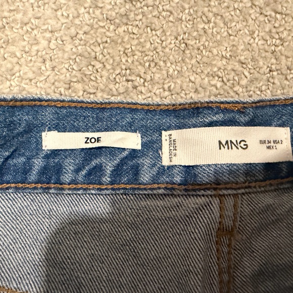 Mango DENIM SHORTS - Picture 3 of 3